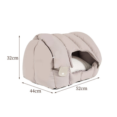 Cama Arqueada Desmontable para Gatos y Perros - Nido Cálido y Envolvente - Image 3