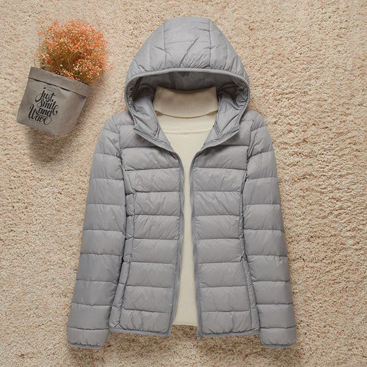 Chaqueta Acolchada Ligera con Capucha - Ajuste Slim Moderno - Image 6