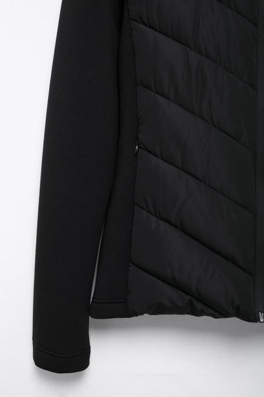 Abrigo Acolchado de Algodón con Cuello Alto - Image 11