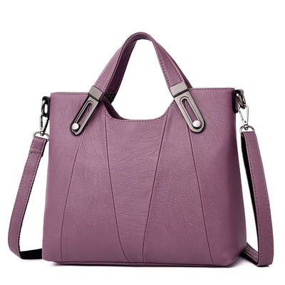 Bolso de Cuero Vintage para Mamá - Elegancia y Funcionalidad - Image 6