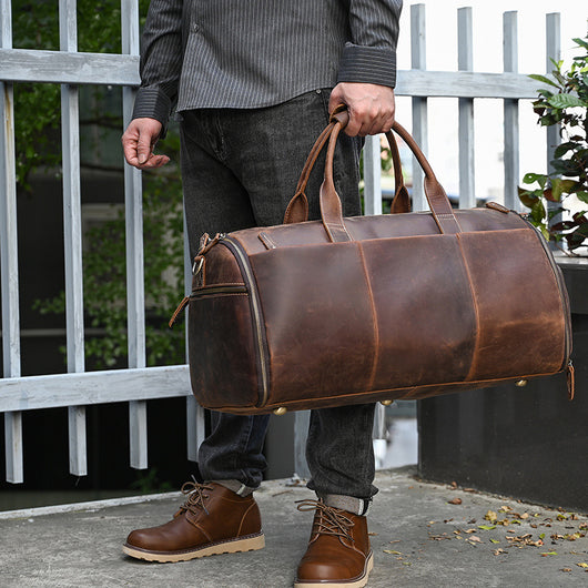 Bolsa de Viaje Mensajero 20 Pulgadas - Gran Capacidad con Correa de Hombro - Image 37