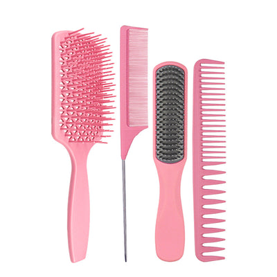 Peine de Masaje con Cojín de Aire para Cabello Liso y Sedoso - Image 6