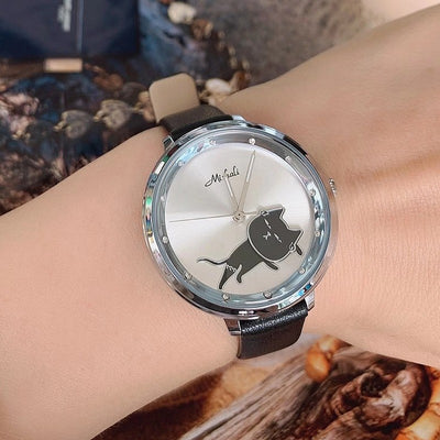Reloj Elegante para Estudiantes - Diseño Moderno Gatito - Image 5