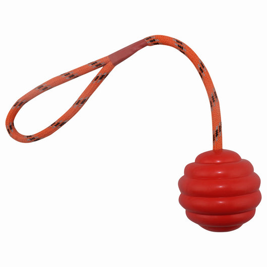 Juguete Interactivo para Perros con Cuerda Nudos y Pelota Multicolor - Image 5