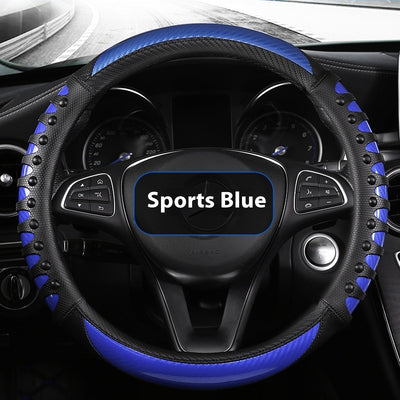 Funda de Volante de Cuero y Silicona para Todas las Estaciones - Image 6