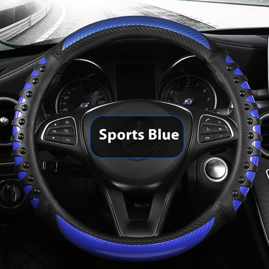Funda de Volante de Cuero y Silicona para Todas las Estaciones - Image 6