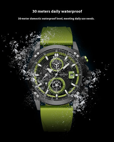 Reloj Deportivo con Banda de Silicona Multicolor - Image 10