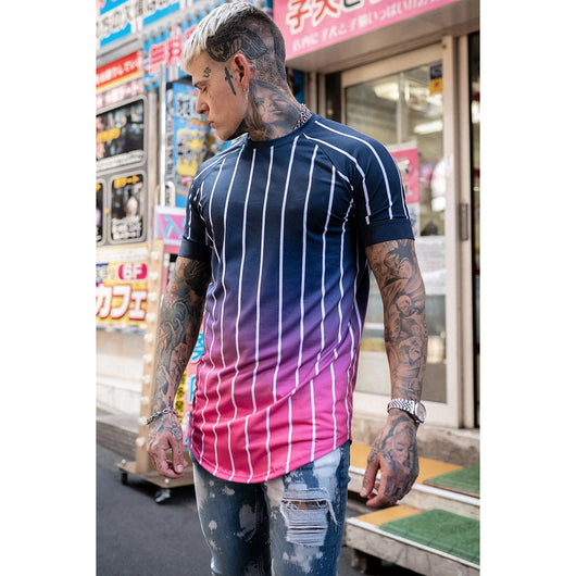 Camiseta Estampada de Manga Corta para Hombre - Image 17