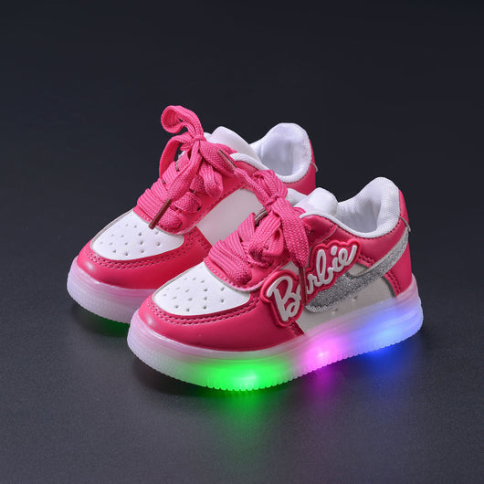 Zapatillas Casuales Infantiles con Suela Suave y Tablero Luminoso - Image 7