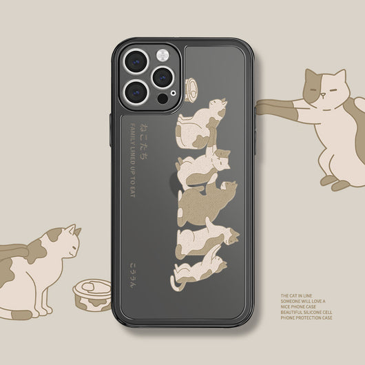 Funda Transparente para Celular con Marco de Fotos y Diseño Cartoon - Image 10