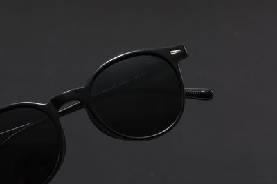 Gafas de Sol Retro Marco Redondo Ultraligero con Protección UV - Image 32