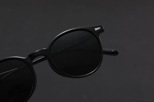 Gafas de Sol Retro Marco Redondo Ultraligero con Protección UV - Image 32