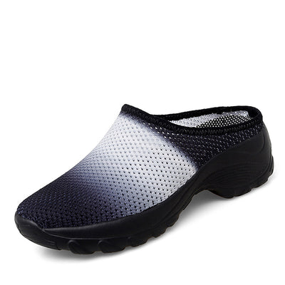 Pantuflas Plataforma Talla Grande para Mujer - Diseño Fashion con Malla Transpirable - Image 7