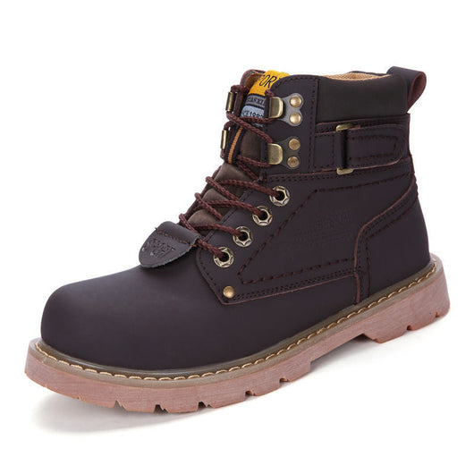 Botas de Invierno Estilo Británico con Forro Cálido - Diseño Coreano Trendy - Image 3