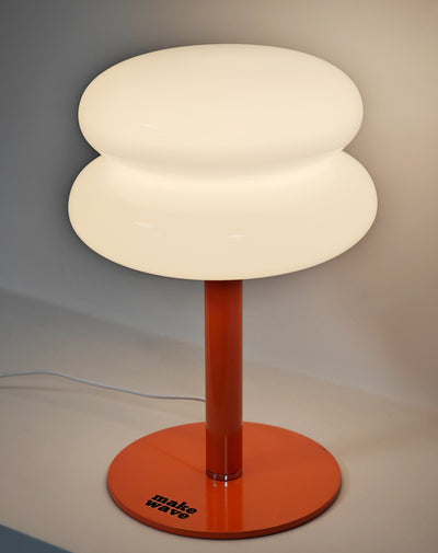 Lámpara de Escritorio Bauhaus Vintage Naranja - Image 2