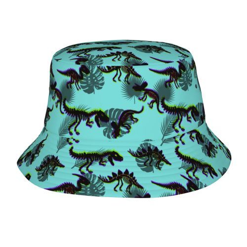 Gorra Pescador Hongos Psicodélicos Efecto Espejo - Image 40