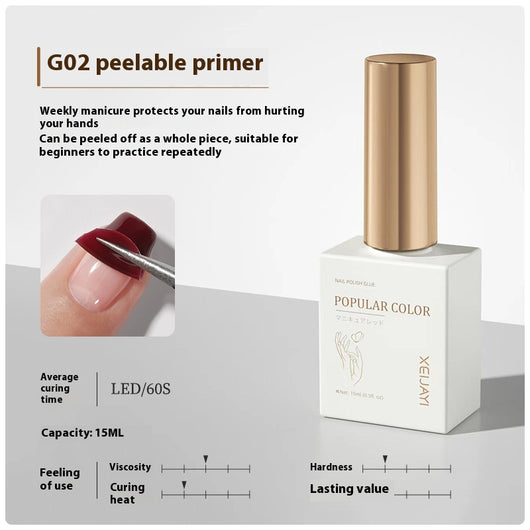 Base Selladora UV 15ml - Gel Polish Profesional - Image 7