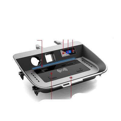 Panel de Carga Rápida Modificado Weilanda para Automóviles - Image 9