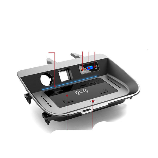 Panel de Carga Rápida Modificado Weilanda para Automóviles - Image 9