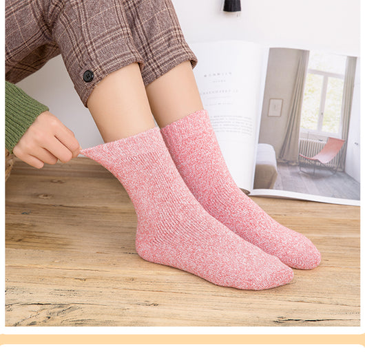 Calcetines Térmicos Largos para Hombre con Forro de Terciopelo y Lana - Image 24