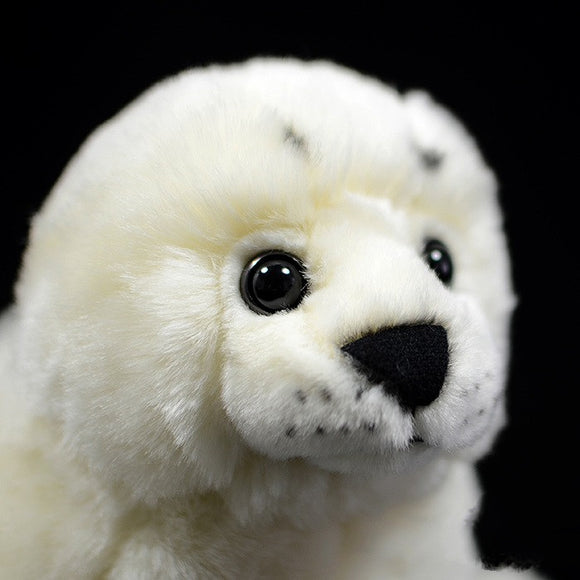Figura Decorativa de Foca Blanca de Groenlandia