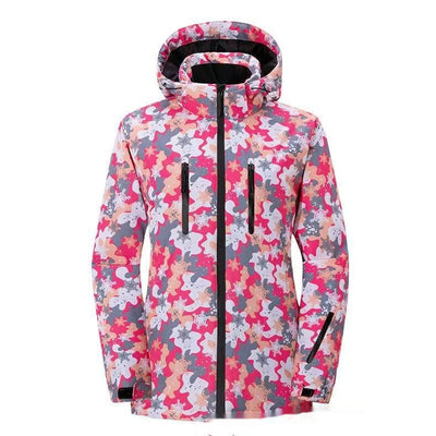 Chaqueta de Esquí Impermeable Acolchada para Hombre y Mujer - Image 5