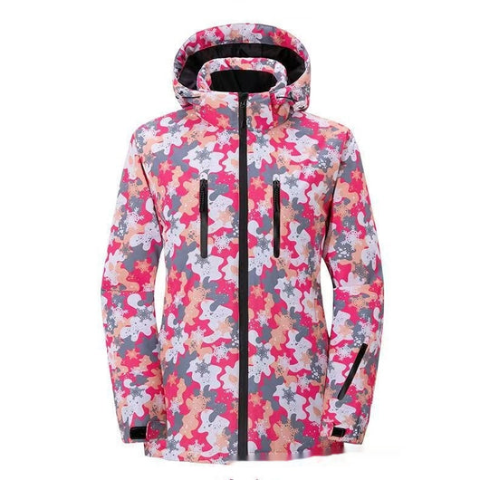 Chaqueta de Esquí Impermeable Acolchada para Hombre y Mujer - Image 5