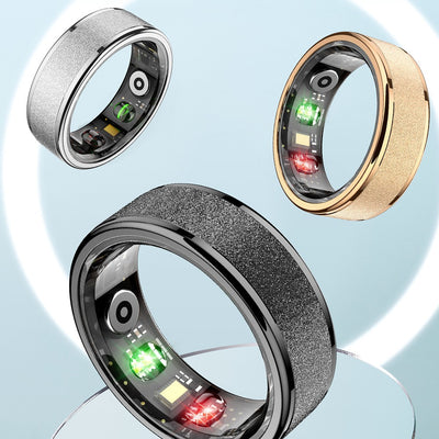 Estuche de Carga Inteligente para Anillo Unisex