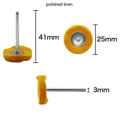 Kit Completo de Cabezal Abrasivo T para Pulido, Limpieza y Desbarbado de Metales y Jade - Image 14