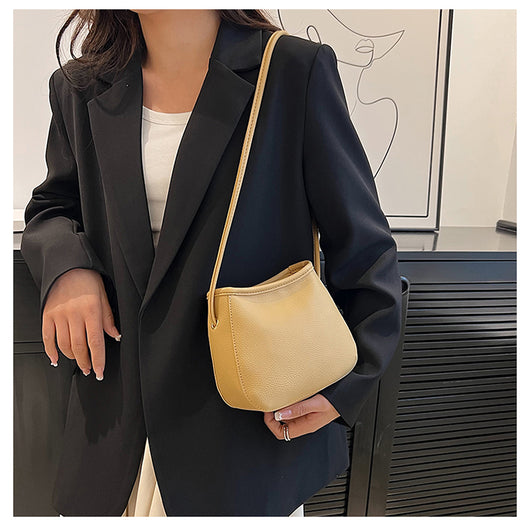 Bolso de Hombro Minimalista para Mujer - Diseño Versátil y Compacto - Image 15