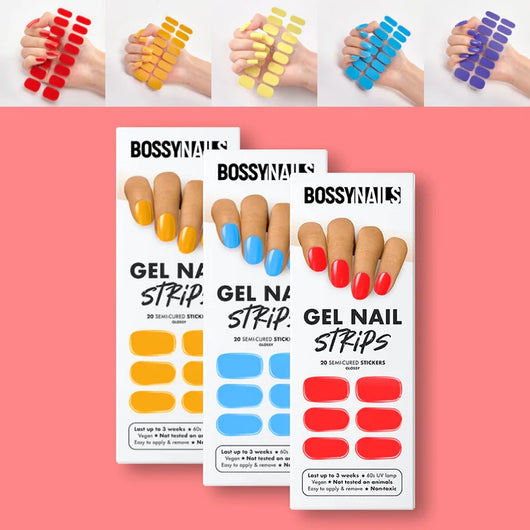Stickers de Uñas con Letras y Colores - Diseño Completo - Image 29