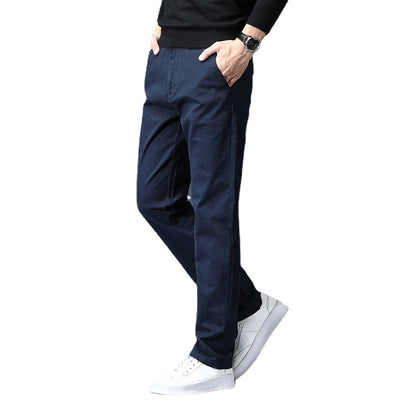 Pantalones de Vestir Coreanos Elásticos Slim Fit Premium - Image 16