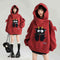 Sudadera con Capucha Estampada para Mujer - Diseño Girl Like