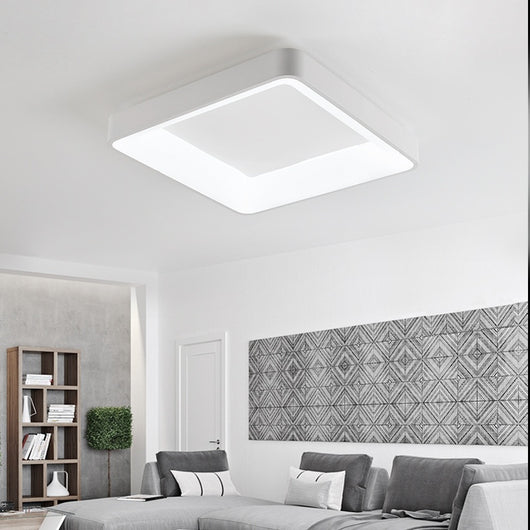 Lámpara de Techo Inteligente Redonda para Dormitorio y Comedor - Image 12