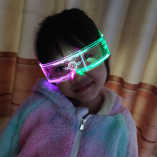 Gafas de Sol Luminosas Tech Sense - Estilo Moderno para Niños y Niñas - Image 11
