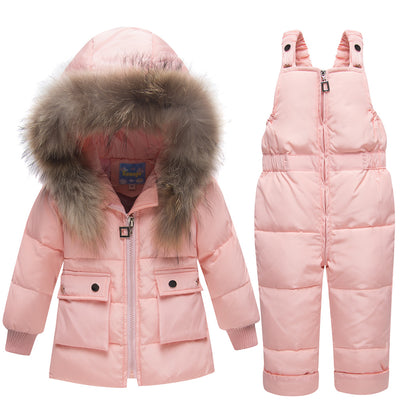 Conjunto de Abrigo Plumón Infantil Premium - Image 5