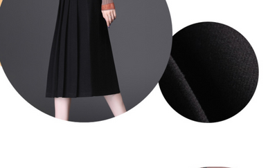 Falda Plisada A-line Midi Slim para Mujer - Image 7