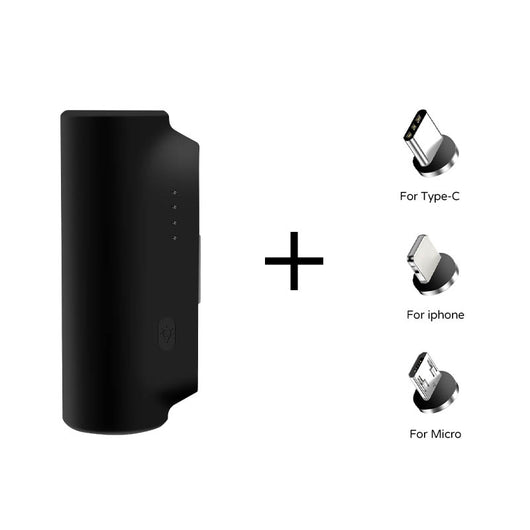 Cargador Magnético de Emergencia 5000 mAh con Absorción Rápida - Image 4