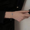 Pulsera de Plata Esterlina para Mujer con Piedra de Luna