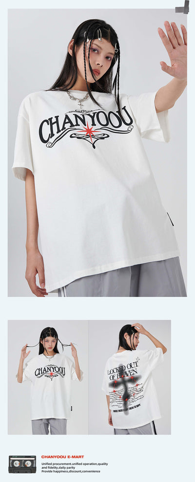 Playera Clásica Americana de Manga Corta Unisex para Verano - Image 8