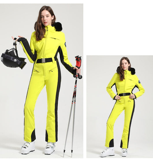 Traje de Esquí Térmico Impermeable de Doble Capa Premium - Image 28