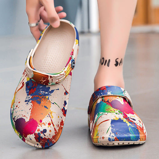 Sandalias de Playa Personalizadas para Hombre con Diseño Impreso - Image 7