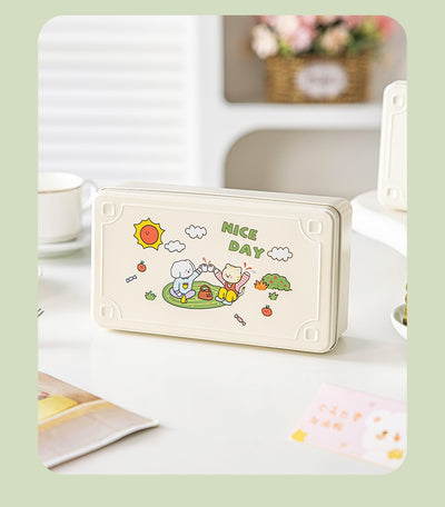 Caja de Almacenamiento Metálica Rectangular con Diseño Infantil - Image 19