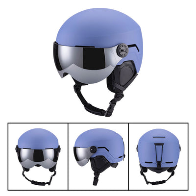 Casco de Esquí Integral con Funda Térmica Unisex - Protección y Calidez - Image 7