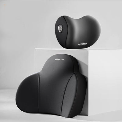 Almohada de Soporte Lumbar para Auto con Tecnología Premium - Image 3