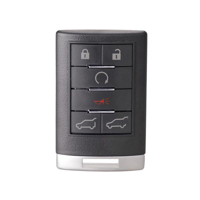 Funda de Llaves Cadillac Negro - Protector Elegante para 6 Llaves - Image 7