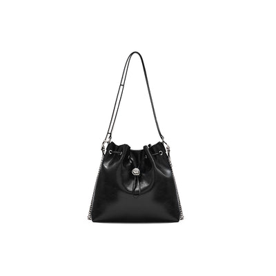 Mochila Bolso Crossbody de Cuero Gran Capacidad Portátil - Image 13