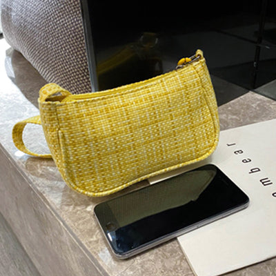 Bolso Baguette Bandolera de Un Hombro - Portátil y Elegante - Image 9