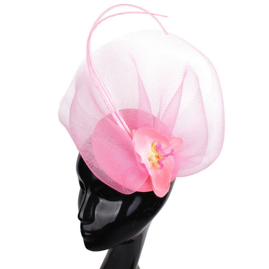 Tocado de Plumas Elegante para Fiestas - Accesorios Princesa Palacio Noble - Image 7
