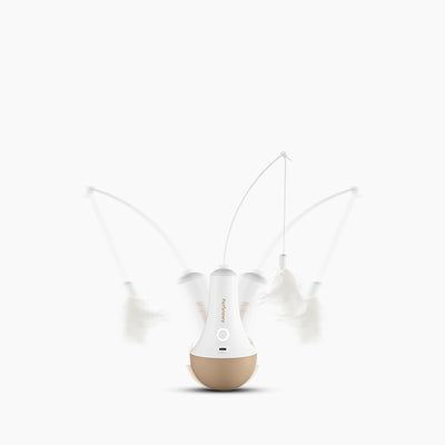 Juguete Interactivo para Gatos con Dispensador Automático - Image 3